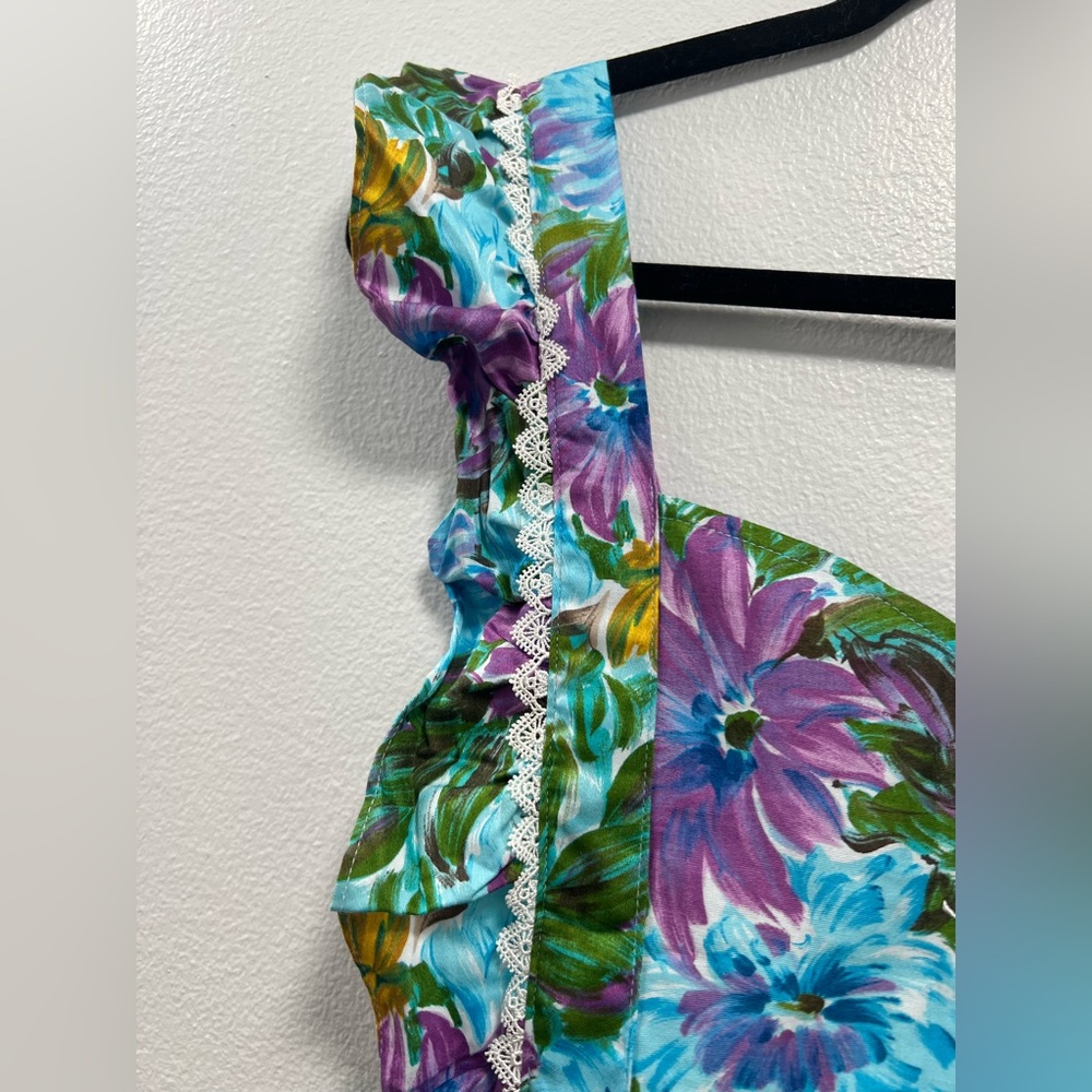YSL Floral Apron Japan Exclusive Vintage - Picture 6 of 11